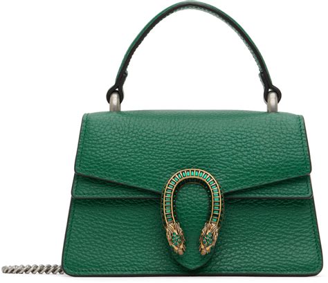 gucci dionysus green small|Gucci Mini Dionysus Chain Bag in Green .